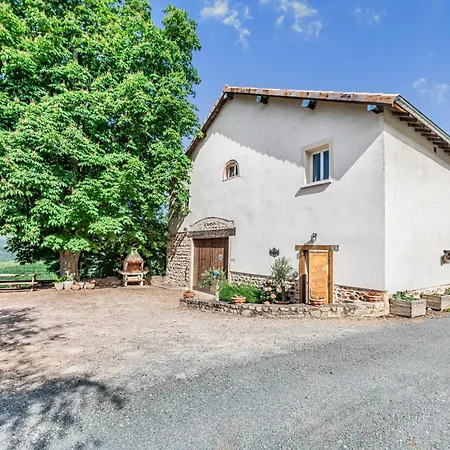 Prázdninový dům Du Verger Saint Vincent Beaujeu (Rhone)